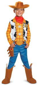 [送料無料] Disguise トイ ストーリー4 男の子 クラシック ウッディ ハロウィン コスプレ コスチューム? 男の子 子供 子ども キッズ 衣装[楽天海外通販] | Disguise Toy Story 4 Boys Classic Woody Halloween Costume
