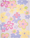 [] Safavieh LbYT}[t[GAOA}`A9tB[g x 12tB[g [yVCOʔ] | SAFAVIEH Kids Summer Floral Area Rug, Multi, 9' x 12'