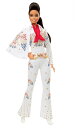  Barbie Signature Elvis Presley Barbie Doll 12-in Wearing "American Eagle" Jumpsuit  | Barbie Signature Elvis Presley Barbie Doll 12-in Wearing “American Eagle” Jumpsuit