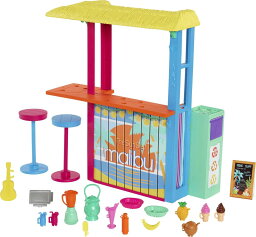 [RDY] [送料無料] Barbie Loves the Ocean Beach Shack Playset, Made from Recycled Plastics [楽天海外通販] | Barbie Loves the Ocean Beach Shack Playset, Made from Recycled Plastics