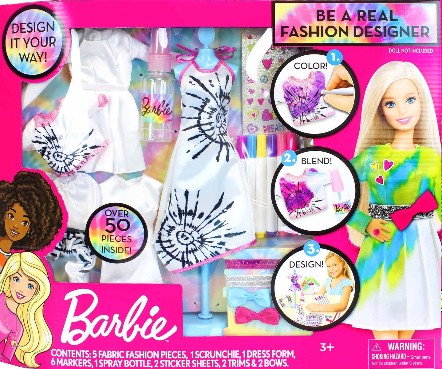 [RDY] [送料無料] Barbie Tie-Dye Be A Real Fashion Designer Doll Clothes Designing Kit [楽天海外通販] | Barbie Tie-Dye Be A Real Fashion Designer Doll Clothes Designing Kit