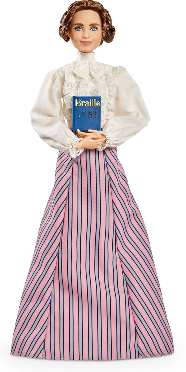 [RDY] [送料無料] Barbie Inspiring Women Helen Keller Doll 12-inch , Gift for Kids &amp; Collectors 英語のみ [楽天海外通販] | Barbie Inspiring Women Helen Keller Doll 12-inch , Gift for Kids &amp; Collectors