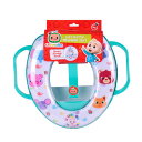  CoComelon ソフトトイレトレーニングシート トイレ用フック付き ユニセックス  | CoComelon Soft Potty Training Seat with Potty Hook, Unisex