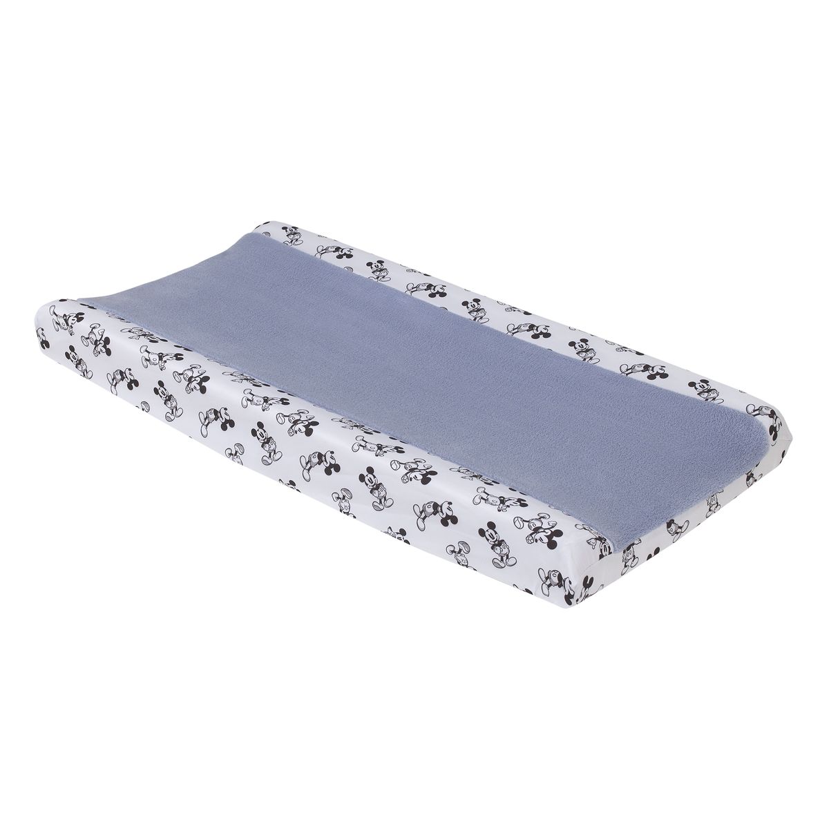 [送料無料] Disney Mickey Mouse - Timeless Mickey Super Soft Blue Changing Pad Cover[楽天海外通販] | Disney Mickey Mouse - Timeless Mickey Super Soft Blue Changing Pad Cover