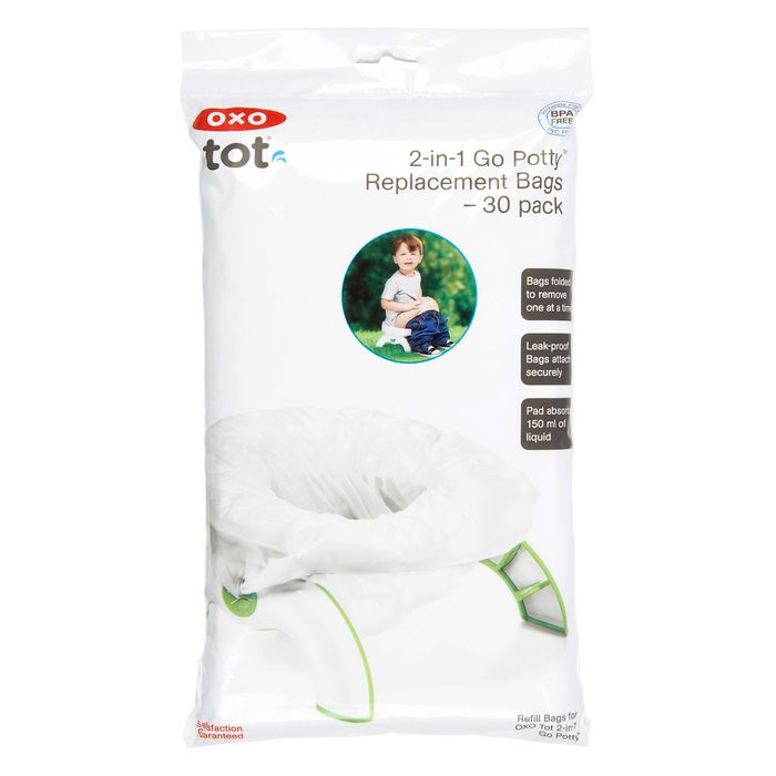 [送料無料] OXO Tot Go Potty Replacement Bags 30 Pack [楽天海外通販] | OXO Tot Go Potty Replacement Bags 30 Pack