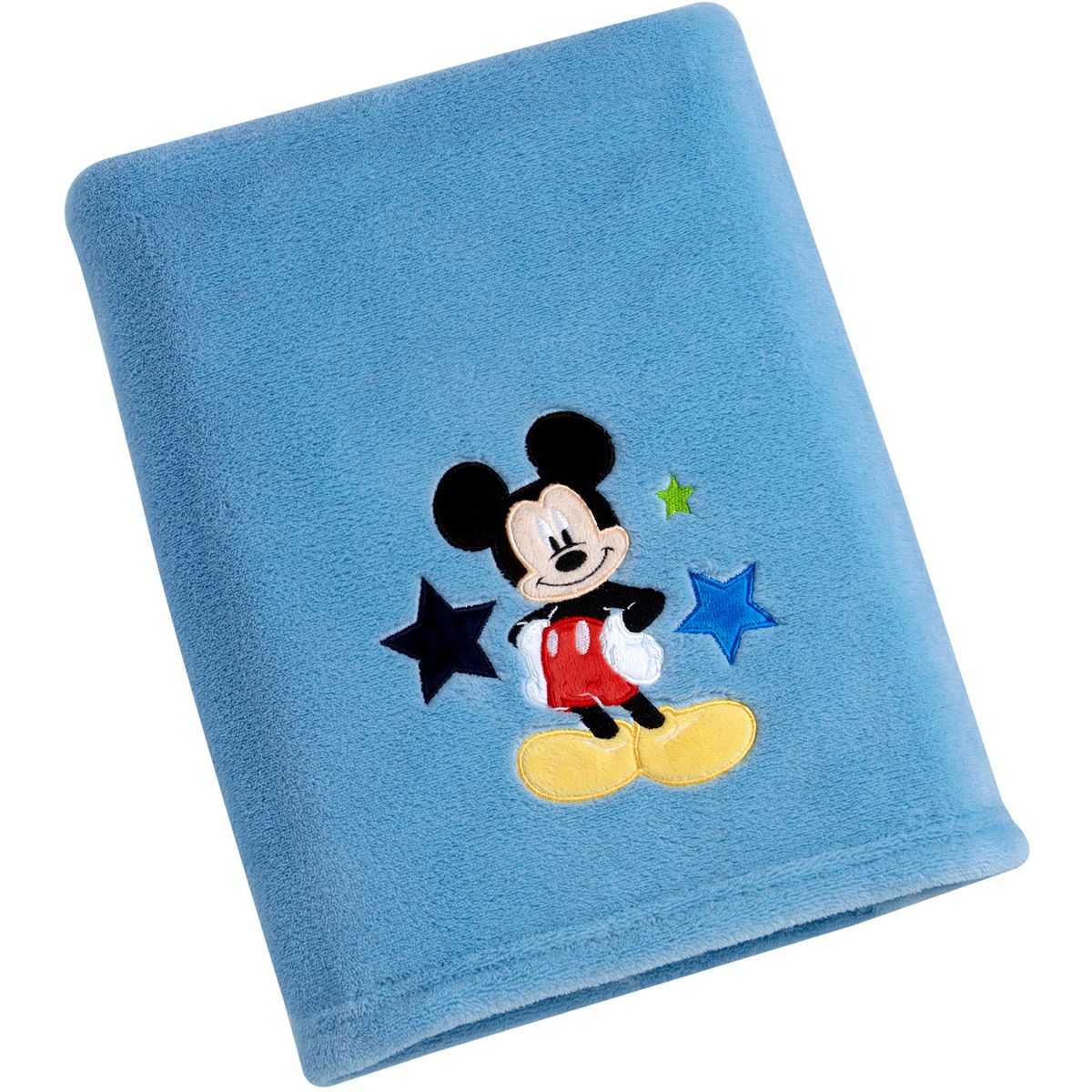 [送料無料] Disney キャラクターベビーブランケット、ミッキーマウス[楽天海外通販] | Disney Character Baby Blanket, Mickey Mouse