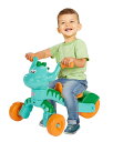 [送料無料] Little Tikes Go &amp; Grow Dino Foot-to-Floor Dinosaur Tricycle for Toddlers Ride-on Toy - For Kids Boys Girls Ages 12 Months to 3 Years Old 幼児用三輪車 12ヶ月から3歳まで [楽天海外通販] | Little Tikes Go &amp; Grow Dino Foot-to-F