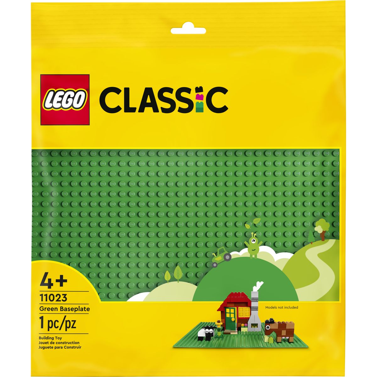 [RDY] [送料無料] LEGO クラシックグリーンベースプレート 11023 [楽天海外通販] | LEGO Classic Green Baseplate 11023