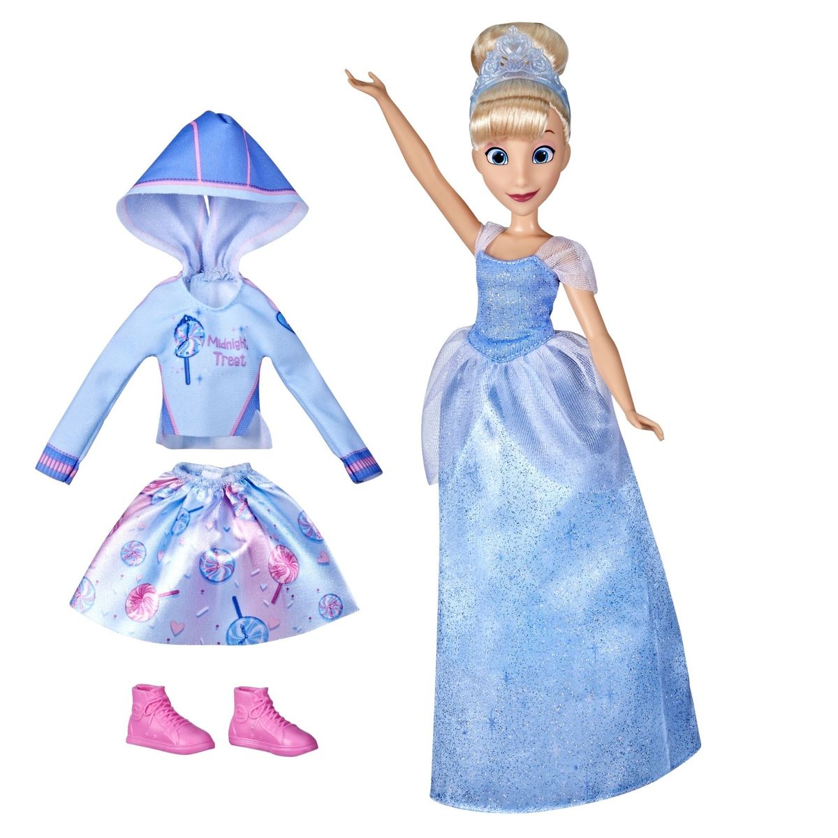 [RDY] [送料無料] Disney Princess Comfy Squad Comfy to Classic Cinderella Fashion Doll, Disney Princess Toy [楽天海外通販] | Disney Princess Comfy Squad Comfy to Classic Cinderella Fashion Doll, Disney Princess Toy