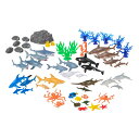 [RDY] [送料無料] Adventure Force オーシャンアニマルズ ジャンボバケツ 55個入り [楽天海外通販] | Adventure Force Ocean Animals Jumbo Bucket, 55 Pieces