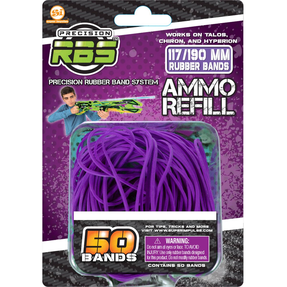 [RDY] [送料無料] RBSラバーバンド替芯 #117、2本入り [楽天海外通販] | RBS Rubberband Refills #117, 2pk