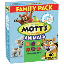 [送料無料] Mott's アニマルフルーツスナック、ファミリーパック、フルーツ盛り合わせ、32オンス、40個入り [楽天海外通販] | Mott's Animals Fruit Snacks, Family Pack, Assorted Fruit, 32 oz, 40 ct