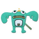 送料無料 Touchdog 漫画 カニの歯のモンスター ぬいぐるみ 犬のおもちゃ 楽天海外通販 Touchdog Cartoon Crabby Tooth Monster Plush Dog Toy