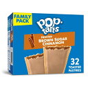 [送料無料] Kellogg's Pop-Tarts , Toaster Pastries, Frosted Brown Sugar Cinnamon, 32 Ct, 54.1 oz. [楽天海外通販] | Kellogg's Pop-Tarts, Toaster Pastries, Frosted Brown Sugar Cinnamon, 32 Ct, 54.1 oz