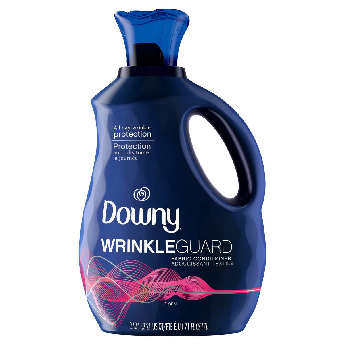 [送料無料] Downy WrinkleGuard Liquid Fabric Softener and Conditioner, Floral, 71 fl oz.ボトル[楽天海外通販] | Downy WrinkleGuard Liquid Fabric Softener and Conditioner, Floral, 71 fl oz. Bottle