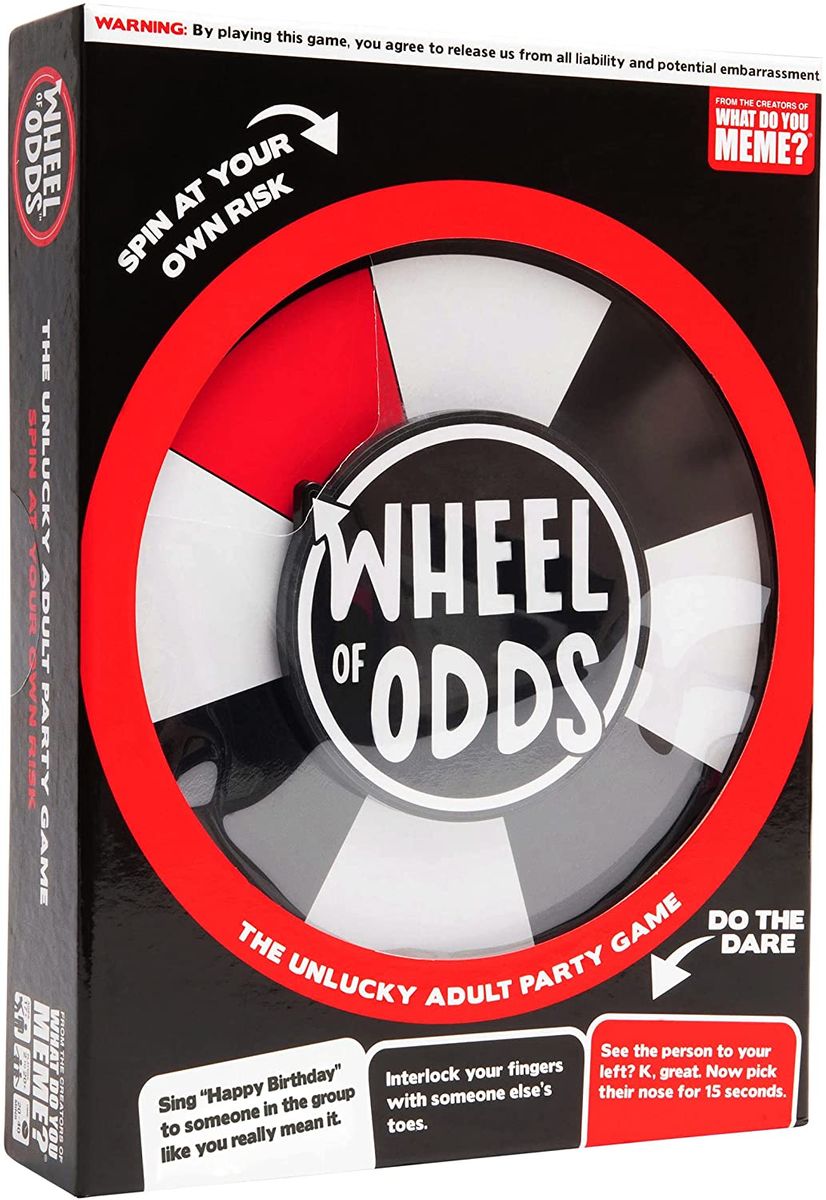 RDY 送料無料 Wheel of Odds - Full Of Outrageous Dares Classic Card Game, by What Do You Meme 楽天海外通販 Wheel of Odds - Full Of Outrageous Dares Classic Card Game, by What Do You Meme