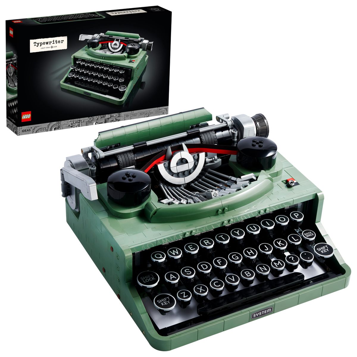 [RDY] [送料無料] LEGO Ideas Typewriter 21327 [楽天海外通販] | LEGO Ideas Typewriter 21327