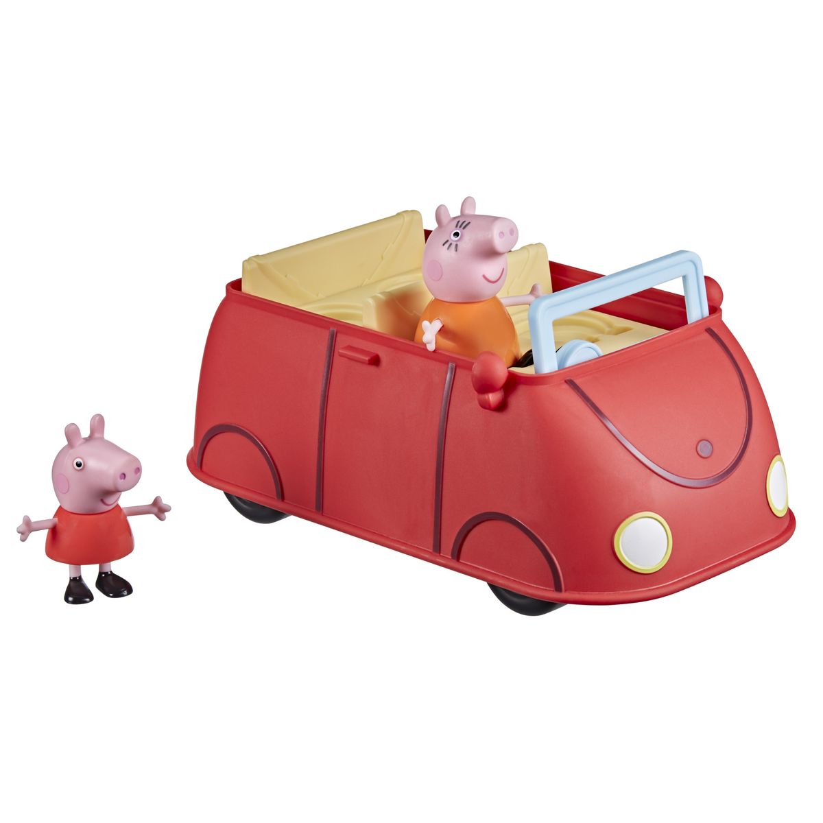 [RDY] [送料無料] Peppa Pig Peppa's Adventures Peppa's Family Red Car, Speech and Sound Effects 英語 [楽天海外通販] | Peppa Pig Peppa’s Adventures Peppa’s Family Red Car, Speech and Sound Effects 1