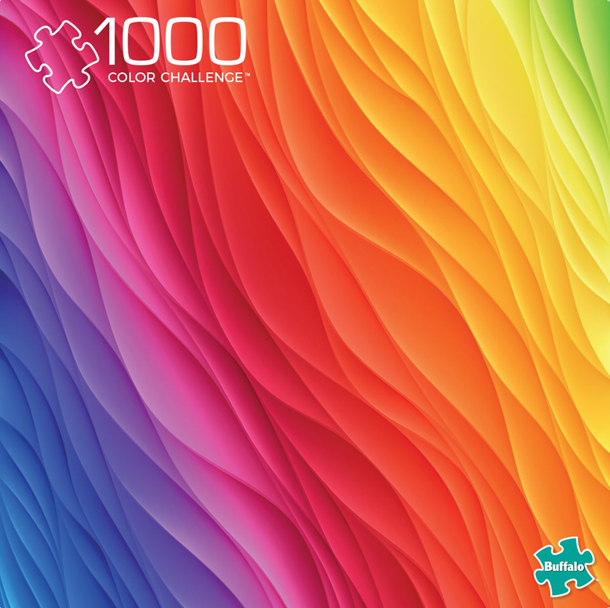[RDY] [送料無料] Buffalo Games ビビッドコレクション カラーチャレンジ 1000ピース ジグソーパズル [楽天海外通販] | Buffalo Games Vivid Collection Color Challenge 1000 Pieces Jigsaw Puzzle