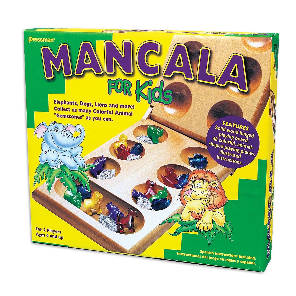 [RDY] [送料無料] Pressman Mancala for Kids - 対象年齢6歳以上 キッズゲーム [楽天海外通販] | Pressman Mancala for Kids - Ages 6 and Up Kids Game