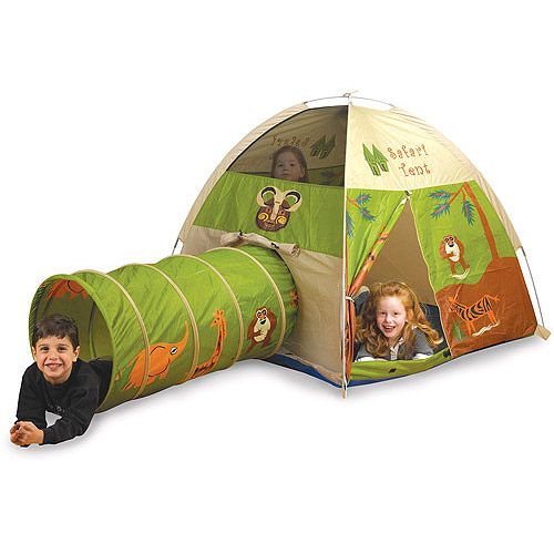 [RDY] [送料無料] Pacific Play Tents Jungle Safari Tent and Tunnel Combo [楽天海外通販] | Pacific Play Tents Jungle Safari Tent and Tunnel Combo