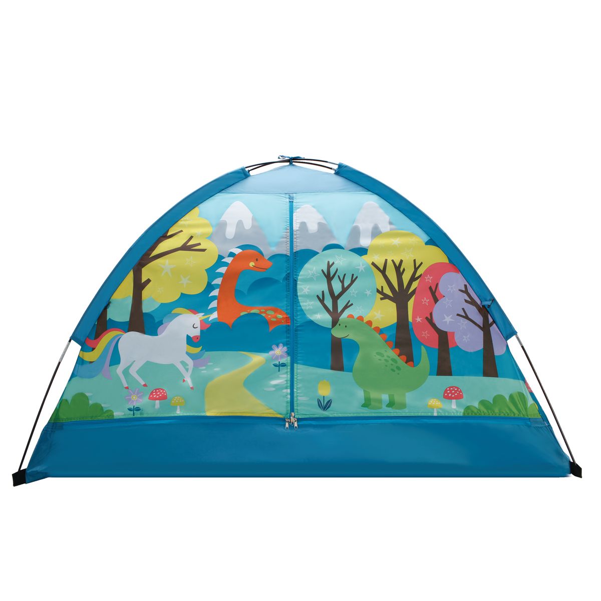 [RDY] [送料無料] CRCKT Kids Indoor Camping Play Tent with Majestic Design Print, 60 "L x 36 "W x 36 "H [楽天海外通販] | Crckt Kids Indoor Camping Play Tent with Majestic Design Print, 60"L x 36"W x 36"H