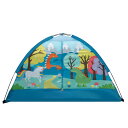 [送料無料] CRCKT Kids Indoor Camping Play Tent with Majestic Design Print, 60 