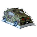 [送料無料] GigaTent 72 X 40 Camouflage 2 D Shaped Doors Fiberglass Poles [楽天海外通販] | Gigatent 72 X 40 Camouflage 2 D Shaped Doors Fiberglass Poles