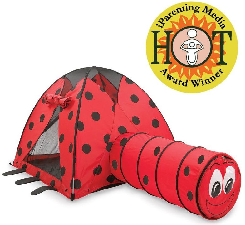 [送料無料] プレイテント テント 子供 子ども キッズ てんとう虫 テントウムシ トンネル [楽天海外通販] | Pacific Play Tents PP Ladybug Tent Tunnel Combo