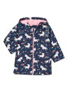 [送料無料] Pink Platinum トドラーガールズ ユニコーンプリントレインジャケット フード付き サイズ2T-4T [楽天海外通販] | Pink Platinum Toddler Girls' Unicorn Print Rain Jacket with Hood, Sizes 2T-4T