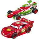 [送料無料] Carrera Disney Cars Racing System, Lightning McQueen vs Francesco Bernoulli [楽天海外通販] | Carrera Disney Cars Racing System, Lightning McQueen vs Francesco Bernoulli