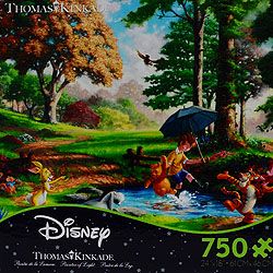 [RDY] [送料無料] Ceaco - Thomas Kinkade - The Disney Collection - Pinnochio 750 Piece Jigsaw Puzzle トーマス・キンケイド ディズニーコレクション ピノキオ 750ピース ジグソーパズル [楽天海外通販] | Ceaco - Thomas