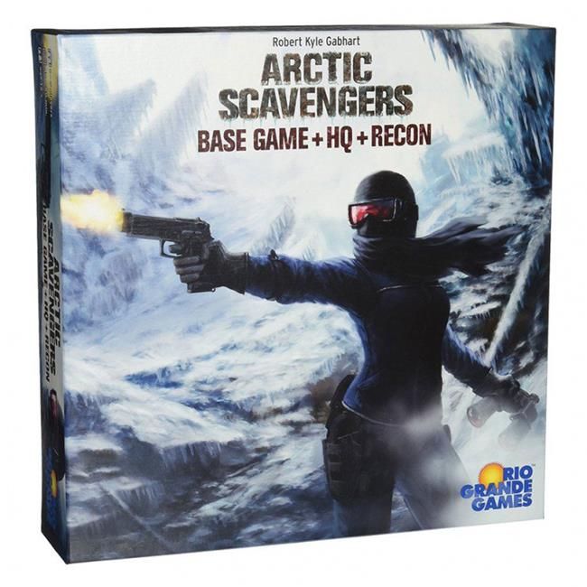   Rio Grande Games Arctic Scavengers Board Game With Recon Expansion アーキテクト・スカベンジャーズ・ボードゲーム・ウィズ・リコン・エキスパンション  | Rio Grande Games Arctic S