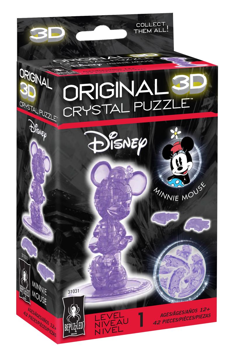 [RDY] [] IWi3DNX^pY - ~j[}EX 2e [yVCOʔ] | Original 3D Crystal Puzzle - Minnie Mouse, 2nd edition