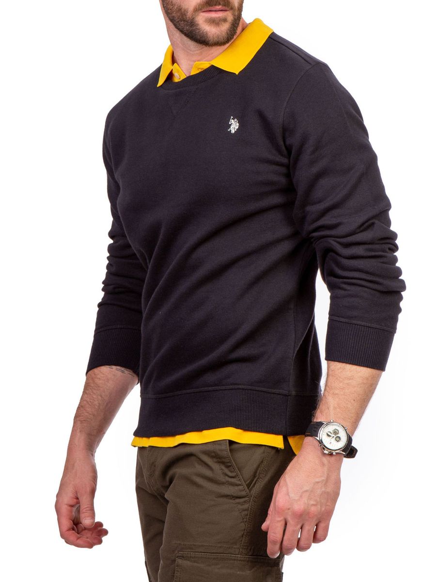 [RDY] [送料無料] U.S. Polo Assn. メンズ ニット セーター シャツ [楽天海外通販] | U.S. Polo Assn. Men's Knit Sweater Shirt