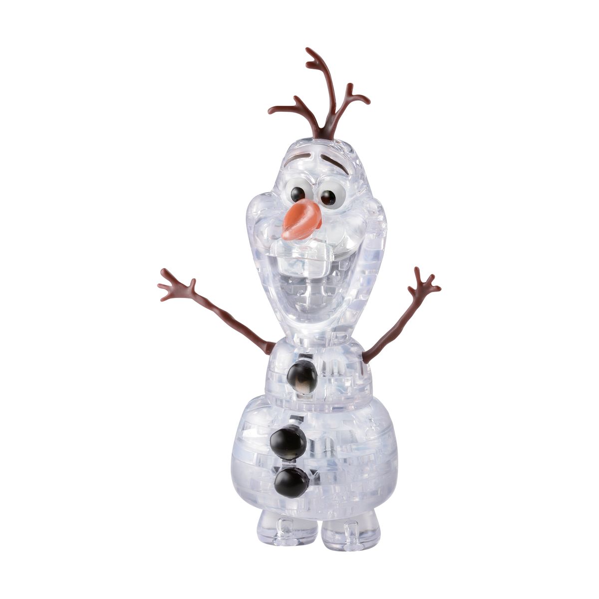 [] BePuzzled Disney Frozen II - Olaf the Snowman 39 Pieces 3D Crystal Puzzle [yVCOʔ] | BePuzzled Disney Frozen II - Olaf the Snowman 39 Pieces 3D Crystal Puzzle