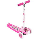 [送料無料] Disney Minnie 3-Wheel Toddler Scooter for Kids by Huffy [楽天海外通販] | Disney Minnie 3-Wheel Toddler Scooter for Kids by Huffy