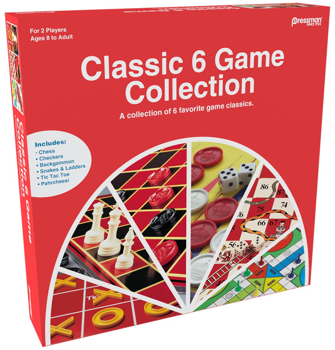 [RDY] [送料無料] プレスマンクラシック6ゲームコレクション [楽天海外通販] | Pressman Classic 6 Game Collection