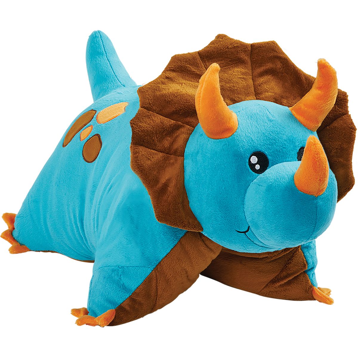 [RDY] [送料無料] Pillow Pets 18インチ ブルーダイナソーピロー ぬいぐるみ ペットのぬいぐるみ [楽天海外通販] | Pillow Pets 18" Blue Dinosaur Pillow Stuffed Animal Plush Toy Pet