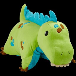 [RDY] [送料無料] Pillow Pets 18インチグリーンダイナソーぬいぐるみ枕ペット [楽天海外通販] | Pillow Pets 18" Green Dinosaur Stuffed Animal Plush Toy Pillow Pet