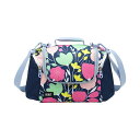 [送料無料] BUILT オールデイ・インシュレーテッド・ランチバッグ ファンフローラル All Day Insulated Lunch Bag in Fun Floral [楽天海外通販] | Built All Day Insulated Lunch Bag in Fun Floral