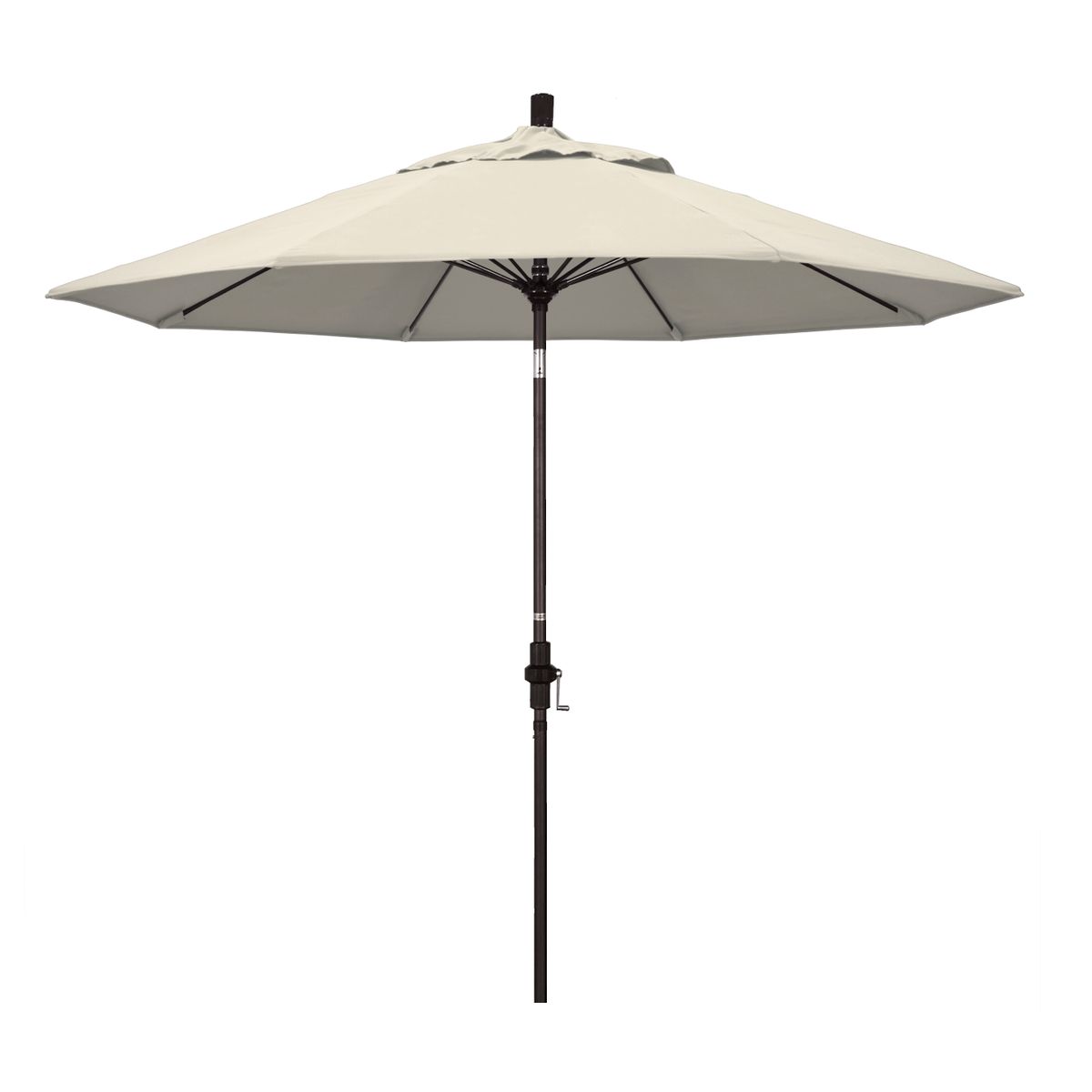 送料無料 California Umbrella Sun Master Market Tilt Olefin Patio Umbrella, Multiple Colors（サンマスターマーケットティルトオレフィンパティオアンブレラ マルチカラー 楽天海外通販 California Um