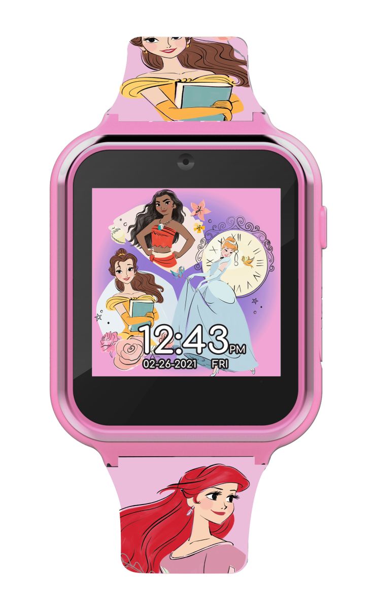 [送料無料] Watch Disney Princess iTime unisex Kids Interactive Smartwatch (Pink) - Model# PN4395WM[楽天海外通販] | Watch Disney Princess iTime unisex Kids Interactive Smartwatch in Pink - Model# PN4395WM