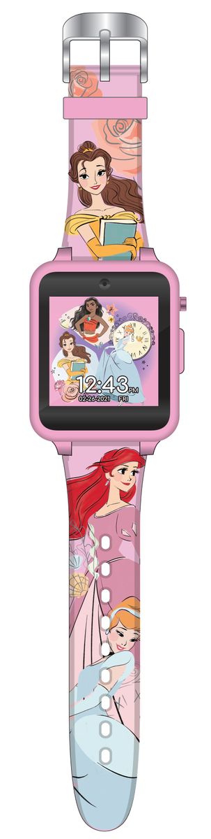 [送料無料] Watch Disney Princess iTime unisex Kids Interactive Smartwatch (Pink) - Model# PN4395WM[楽天海外通販] | Watch Disney Princess iTime unisex Kids Interactive Smartwatch in Pink - Model# PN4395WM