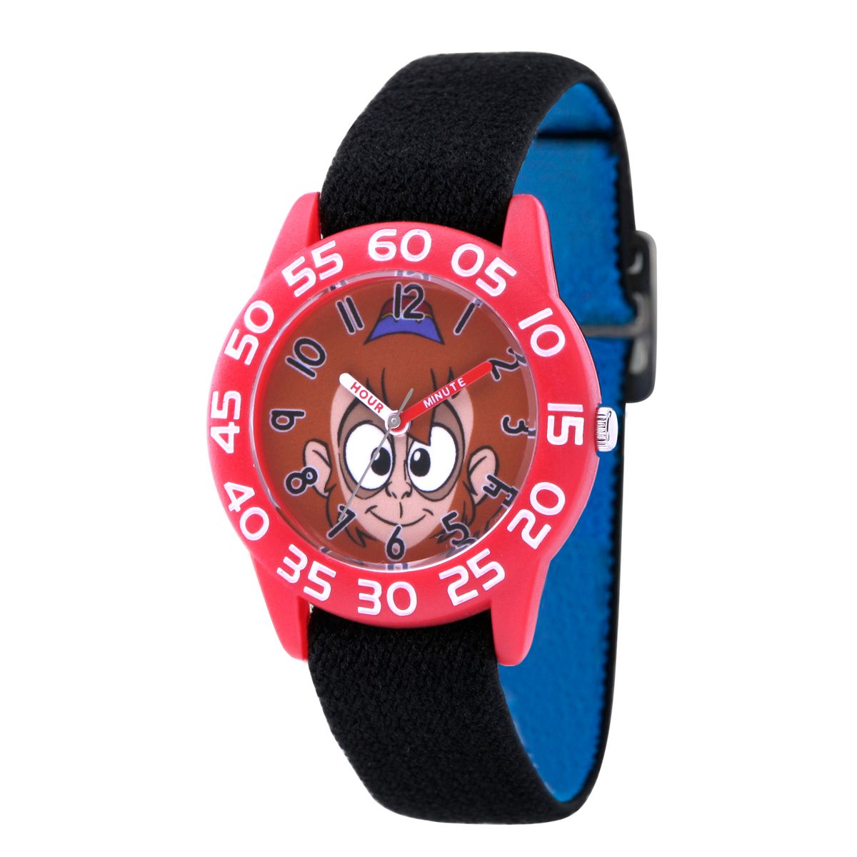 [送料無料] Disney Aladdin Abu Boys' Red Plastic Watch, 1-Pack [楽天海外通販] | Disney Aladdin Abu Boys' Red Plastic Watch, 1-Pack