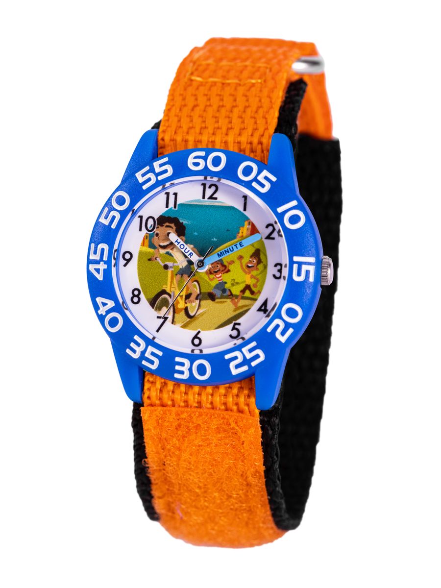 楽天Walmart 楽天市場店[RDY] [送料無料] Disney Luca Giulia,Alberto,Luca Boys' Blue Plastic Time Teacher Watch, 1-Pack [楽天海外通販] | Disney Luca Giulia,Alberto,Luca Boys' Blue Plastic Time Teacher Watch, 1-Pack