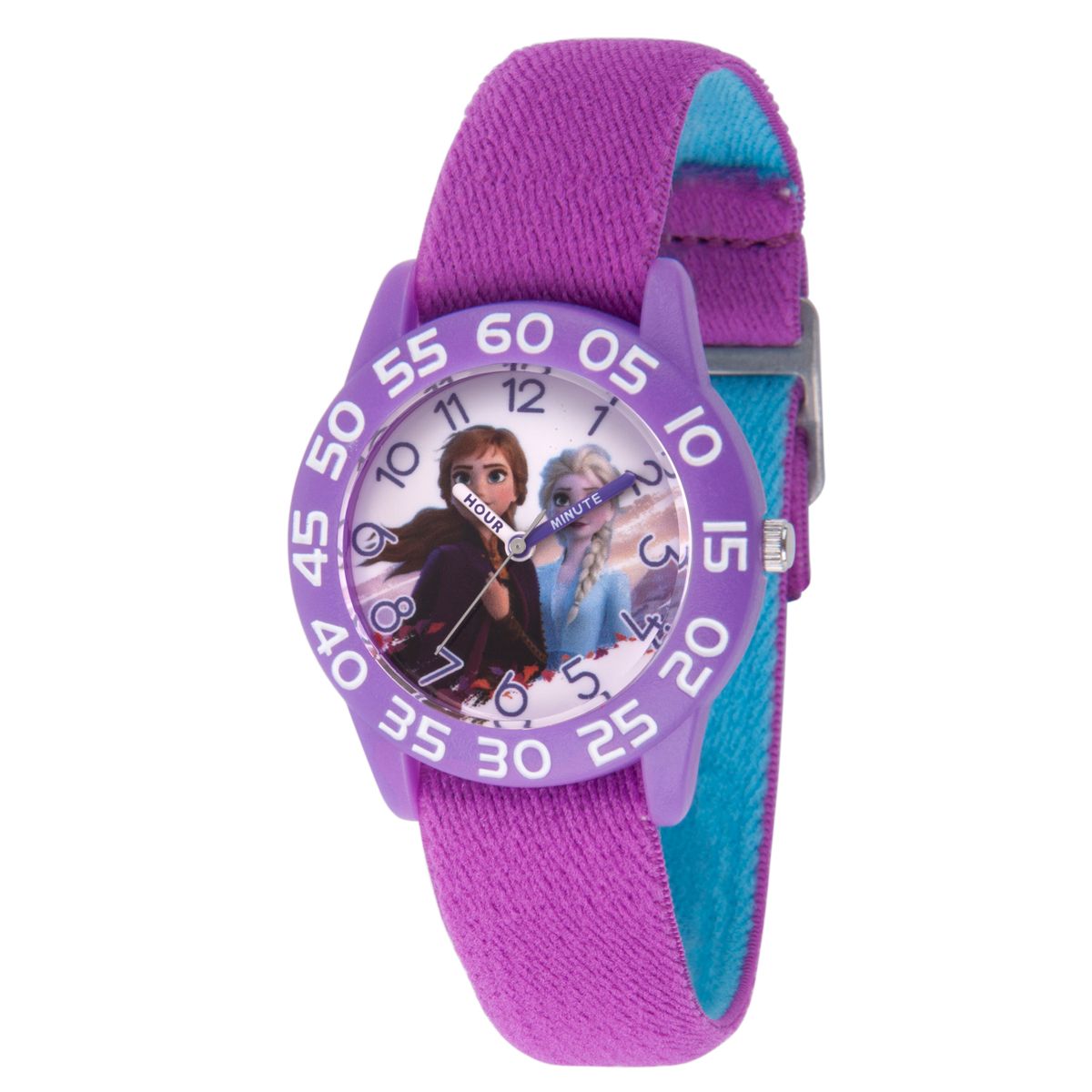 [RDY] [送料無料] Disney Frozen 2 Elsa and Anna Girls' Purple Plastic Watch, 1-Pack [楽天海外通販..