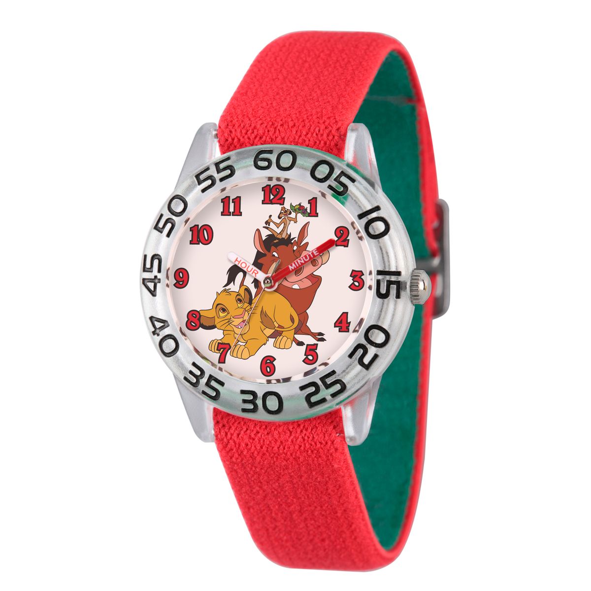 [RDY] [送料無料] Disney New Lion King Boys' Clear Plastic Watch, 1-Pack [楽天海外通販] | Disney New Lion King Boys' Clear Plas..