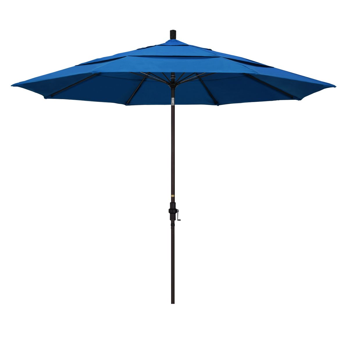 楽天Walmart 楽天市場店[送料無料] California Umbrella Sun Master Market Tilt Pacifica Patio Umbrella, Multiple Colors（サンマスターマーケットティルトパシフィカパティオアンブレラ、マルチカラー [楽天海外通販] | California