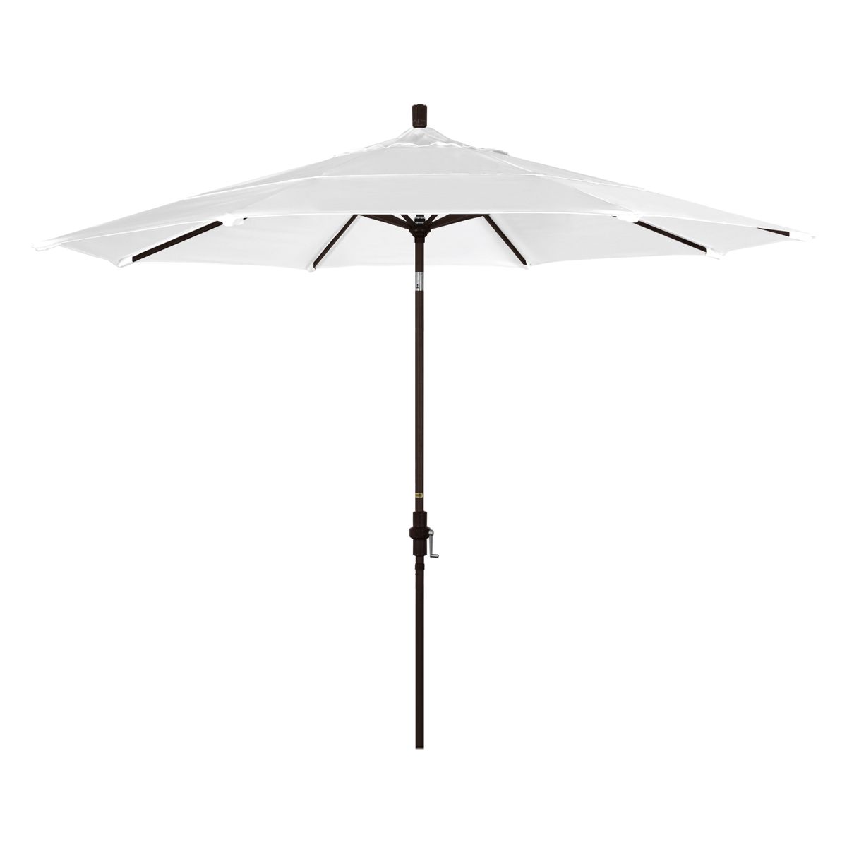 送料無料 California Umbrella ゴールデンステート マーケットティルト パティオ アンブレラ マルチカラー 楽天海外通販 California Umbrella Golden State Market Tilt Pacifica Patio Umbrella, Multiple C